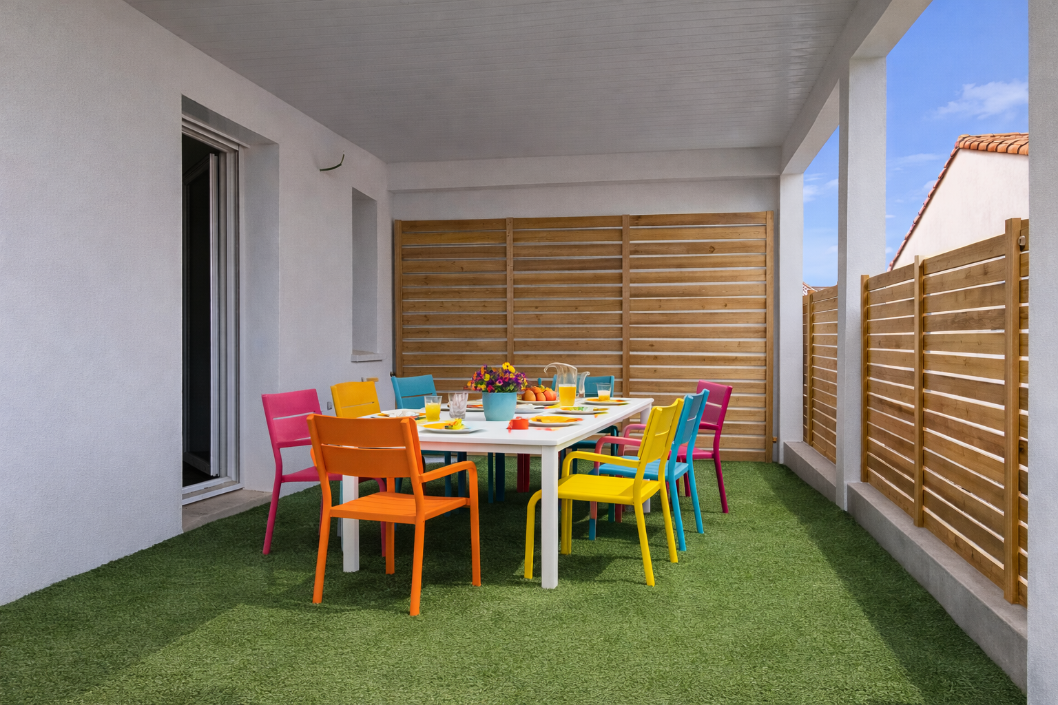 rendu une fois travaux terminés